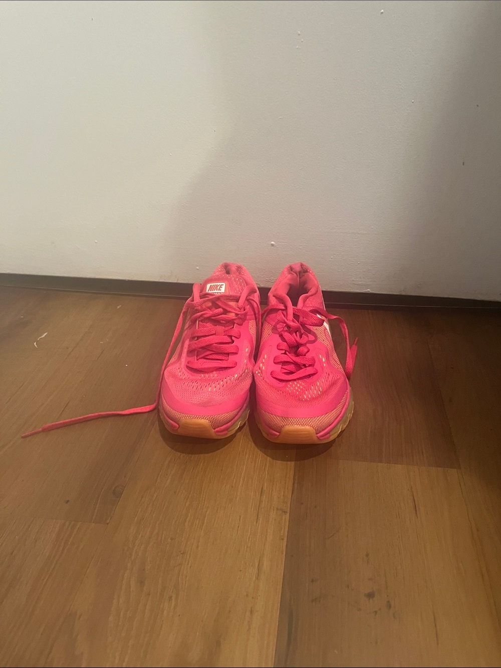 Nike Hot Pink Women's Athletic Sneakers